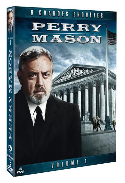 PERRY MASON-TELEFILMS 1-3 DVD-VF