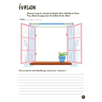 Carnet de mes vacances - Au fil des saisons