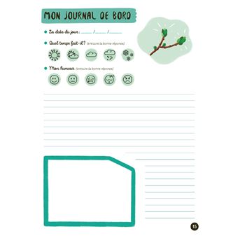 Carnet de mes vacances - Au fil des saisons