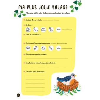 Carnet de mes vacances - Au fil des saisons