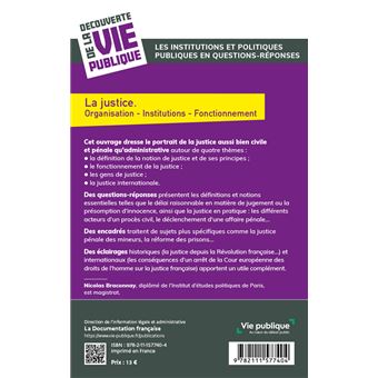 La justice