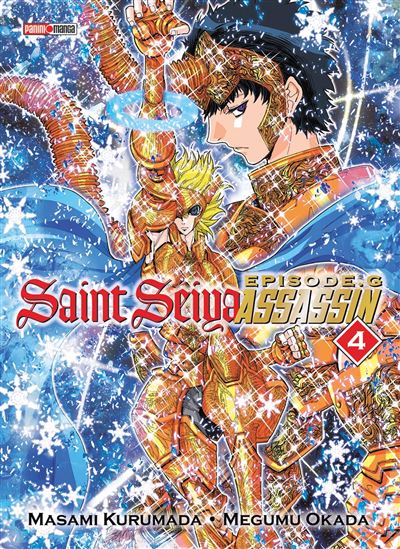Vol.4 Saint Seiya - Episode G - Assassin
