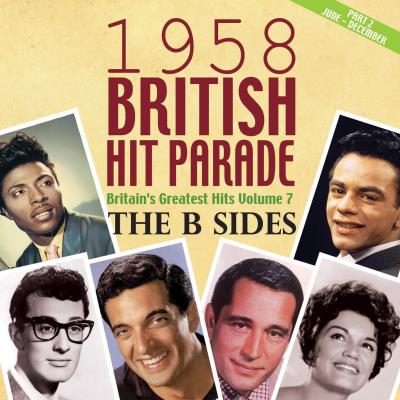1958 British hit parade : The B-sides Volume 2 - 4 CD