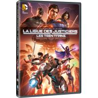 Justice League vs Teen titans DVD