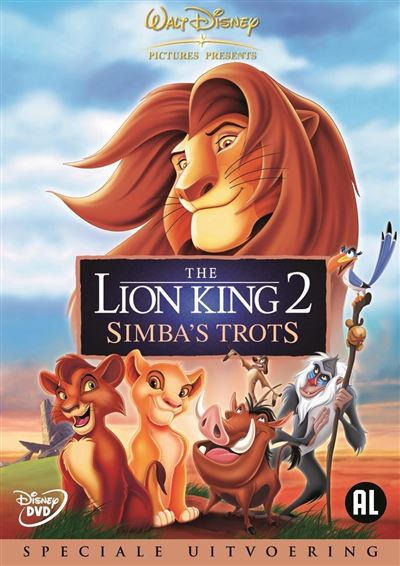 LION KING 2/SIMBA S TROTS/VN