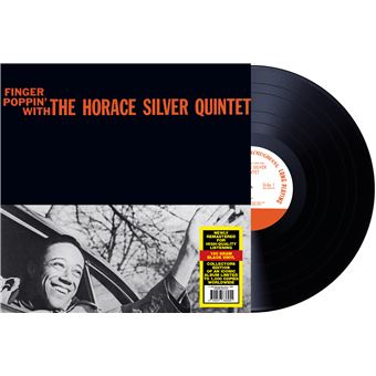 Finger Poppin With Horace Silver - Vinilo - The Horace Silver