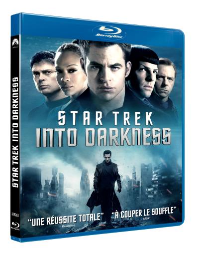Star Trek Into Darkness Blu-Ray