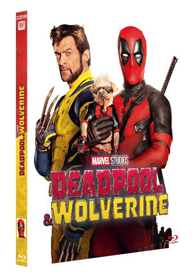 Deadpool & Wolverine Blu-ray