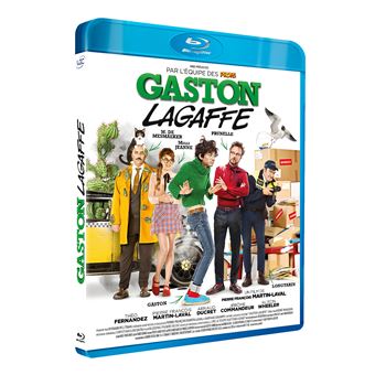 Gaston LagaffeGaston Lagaffe Blu-ray