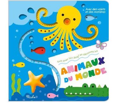 Animaux du monde -  Collectif - cartonné
