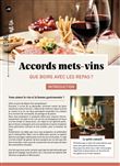 Accord mets-vins, de l'apéro au dessert