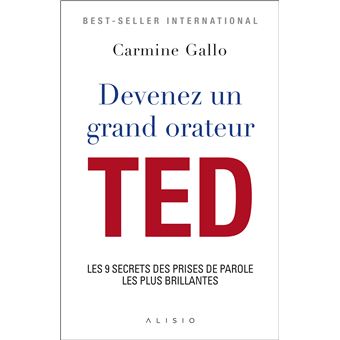 Devenez un grand orateur TED