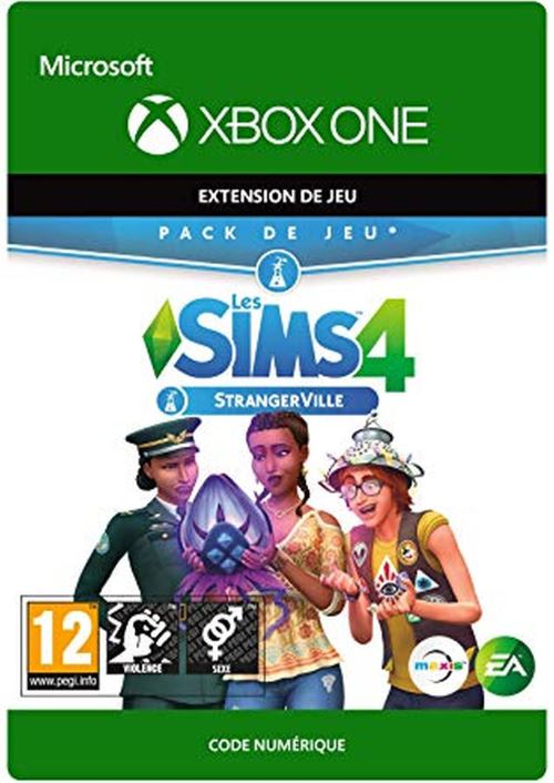 Code de téléchargement The Sims 4: Strangerville Xbox One Microsoft