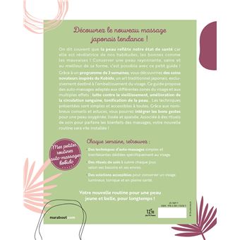 Mes petites routines Auto-massages Kobido