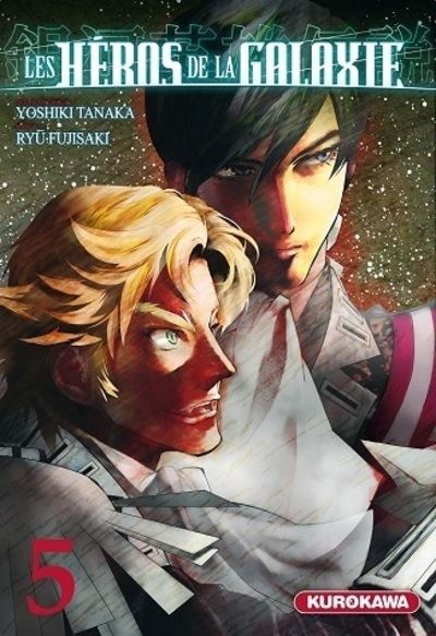 Les héros de la galaxie - Ryu Fujisaki - broché