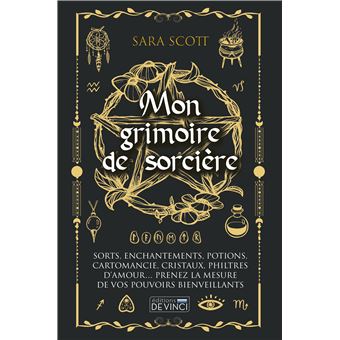 Mon grimoire de sorcière