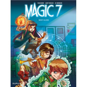 Magic 7Nooit alleen