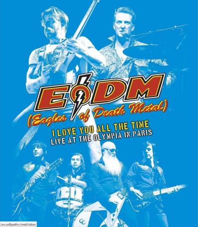 I LOVE YOU ALL THE TIME:LIVE AT THE OLYMPIA PARIS/DVD