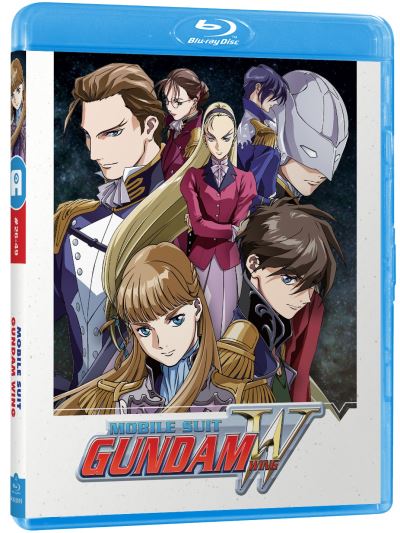 Mobile Suit Gundam Wing Partie 2 Edition Collector Blu-ray
