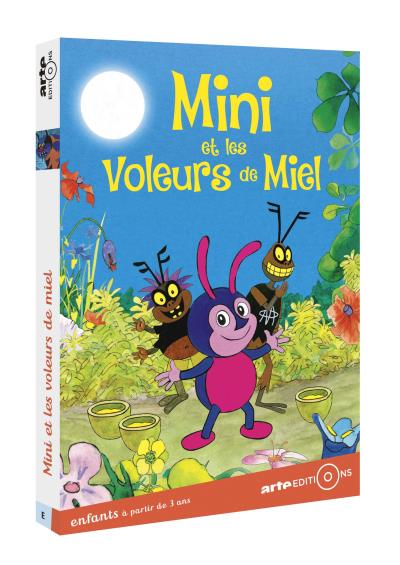 Mini et les voleurs de miel DVD