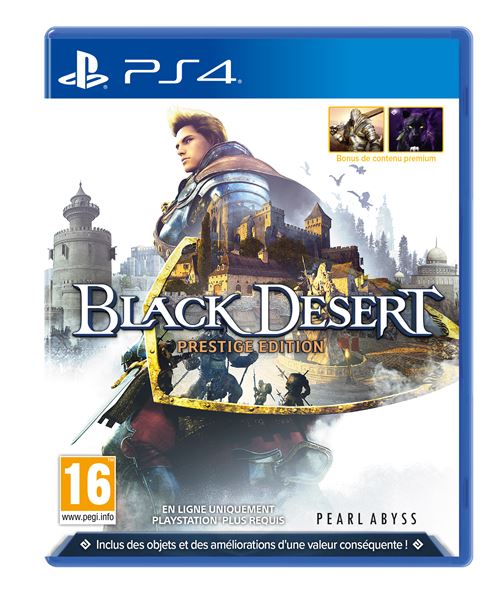 Black Desert Prestige Edition PS4 État correct - Koch Media reconditionné disponible sur Fnac