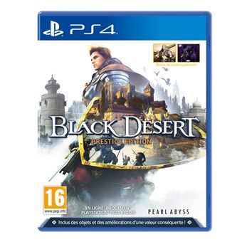 Black Desert Prestige Edition PS4