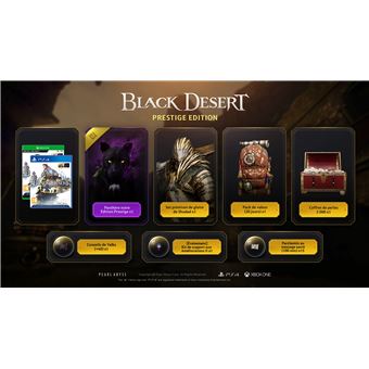 Black Desert Prestige Edition PS4