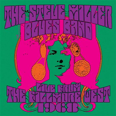 LIVE FROM THE FILLMORE WEST 1968
