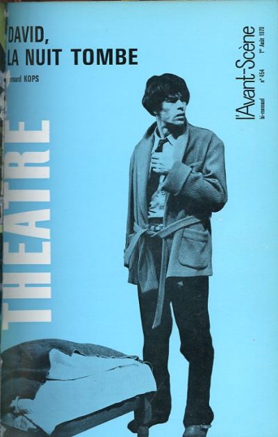 Avant-scene theatre,454:david la nuit tombe