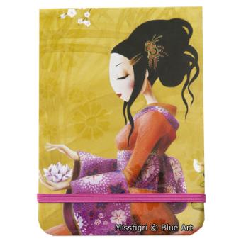 Carnet élastique Misstigri - Princesse Aiko