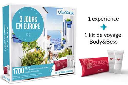 VIVABOX FR 3 JOURS EN EUROPE