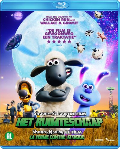 SHAUN HET SCHAAP 2-NL-BLURAY