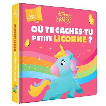 DISNEY BABY - Où te caches-tu, petite licorne ?