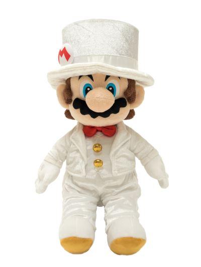Peluche Odyssey Super Mario Wedding 40 cm
