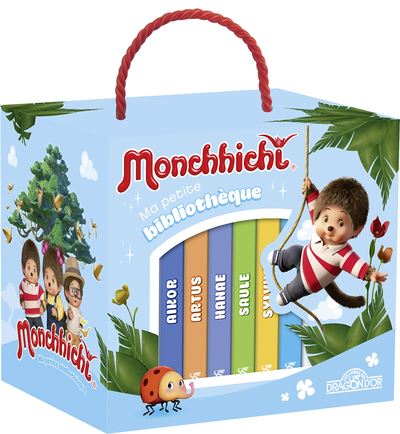Monchhichi ma petite bibliotheque