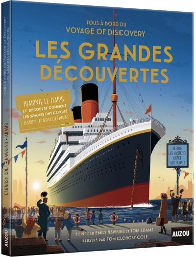 Tous a bord du voyage of discovery les grandes decouvertes