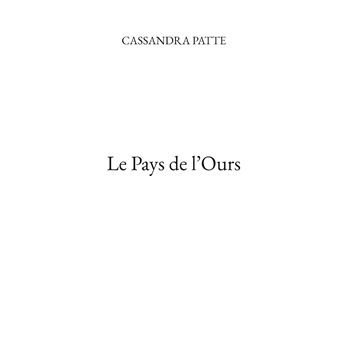 Le Pays de l'Ours