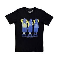 T-shirt Taille S Unisex Black Billie Eilish Blurred Stand