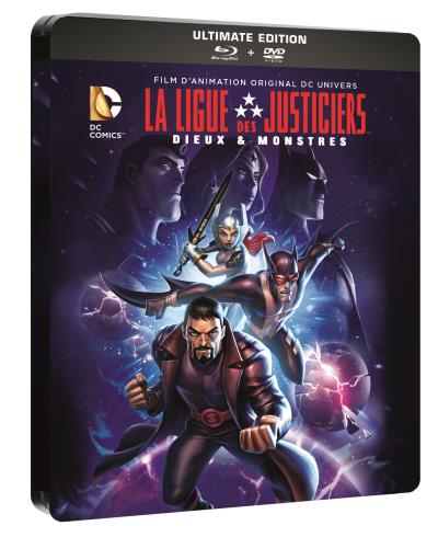 La ligue des justiciers Combo Blu-ray + DVD