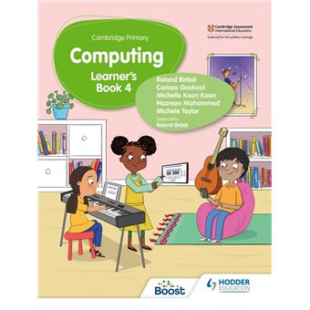 Cambridge Primary Computing Learner's Book Stage 4 - 1