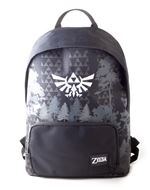 Sac à dos Zelda noir et blanc