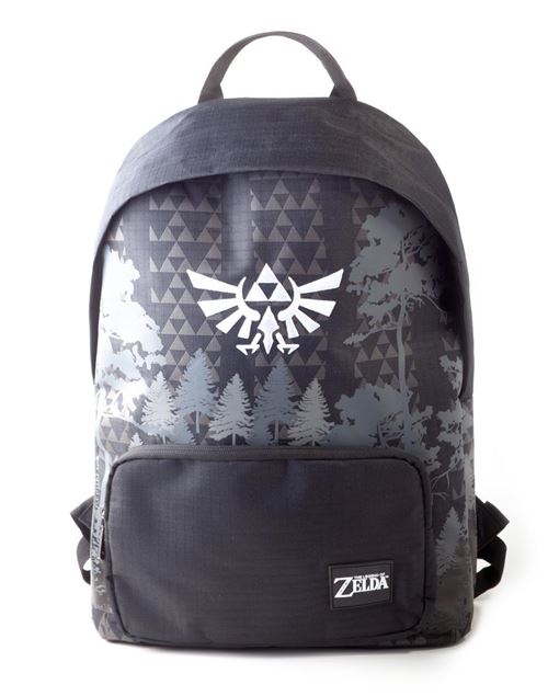 ZELDA-SAC A DOS BLACK & WHITE