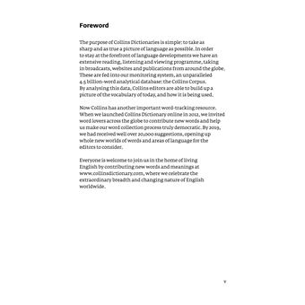 Dictionnaire anglais unilingue Collins - autorisé au bac (LLCER Anglais et AMC) + BTS tertiaires