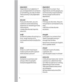 Dictionnaire anglais unilingue Collins - autorisé au bac (LLCER Anglais et AMC) + BTS tertiaires