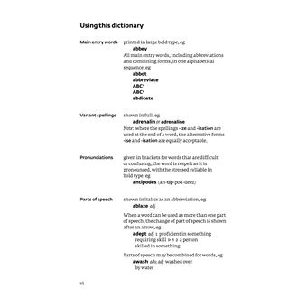 Dictionnaire anglais unilingue Collins - autorisé au bac (LLCER Anglais et AMC) + BTS tertiaires