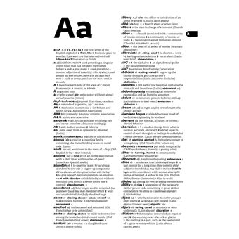 Dictionnaire anglais unilingue Collins - autorisé au bac (LLCER Anglais et AMC) + BTS tertiaires