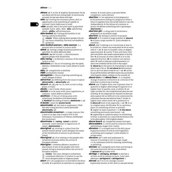 Dictionnaire anglais unilingue Collins - autorisé au bac (LLCER Anglais et AMC) + BTS tertiaires