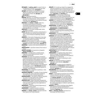 Dictionnaire anglais unilingue Collins - autorisé au bac (LLCER Anglais et AMC) + BTS tertiaires