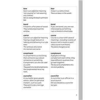 Dictionnaire anglais unilingue Collins - autorisé au bac (LLCER Anglais et AMC) + BTS tertiaires