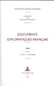 Documents diplomatiques français